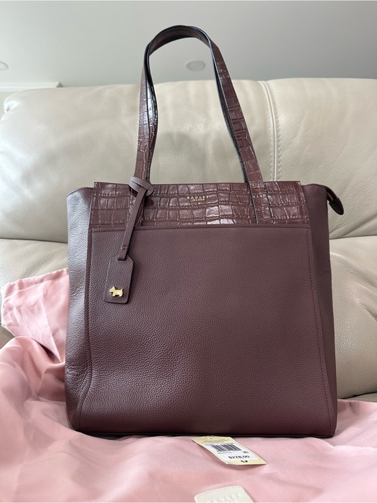 RADLEY LONDON Handbags - Radley London brown tote Like New!